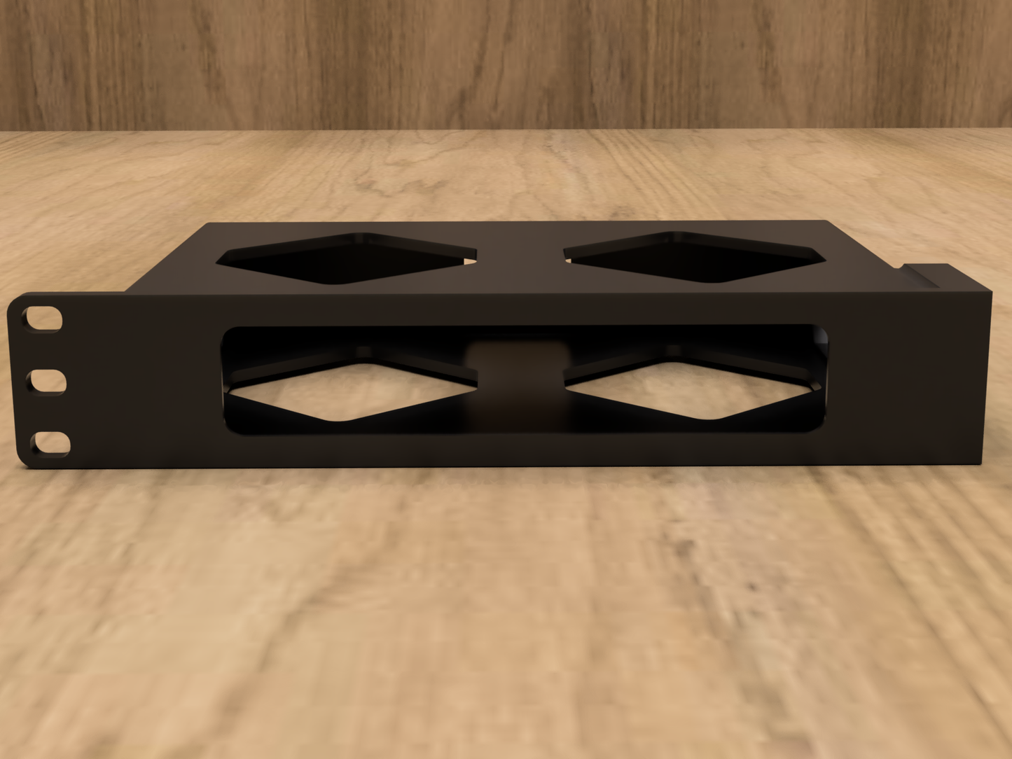 Rack mount for Ubiquiti Unifi Switch Flex-XG (Modular)