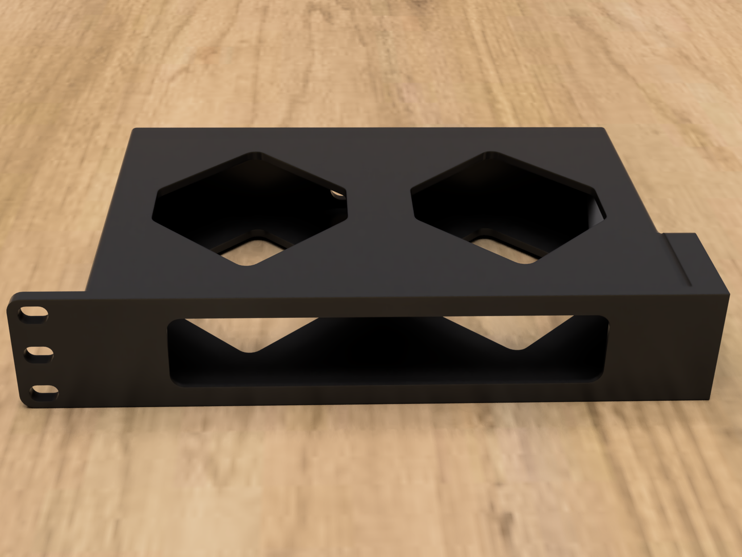 Rack mount for Ubiquiti Unifi Switch Flex-XG (Modular)