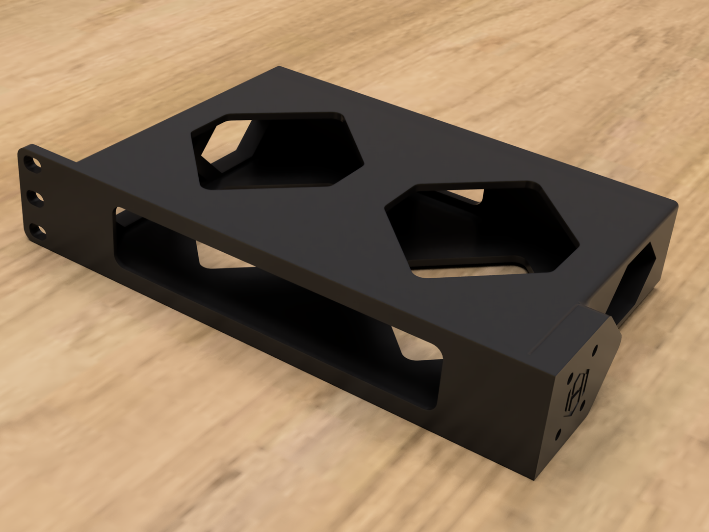 Rack mount for Ubiquiti Unifi Switch Flex-XG (Modular)