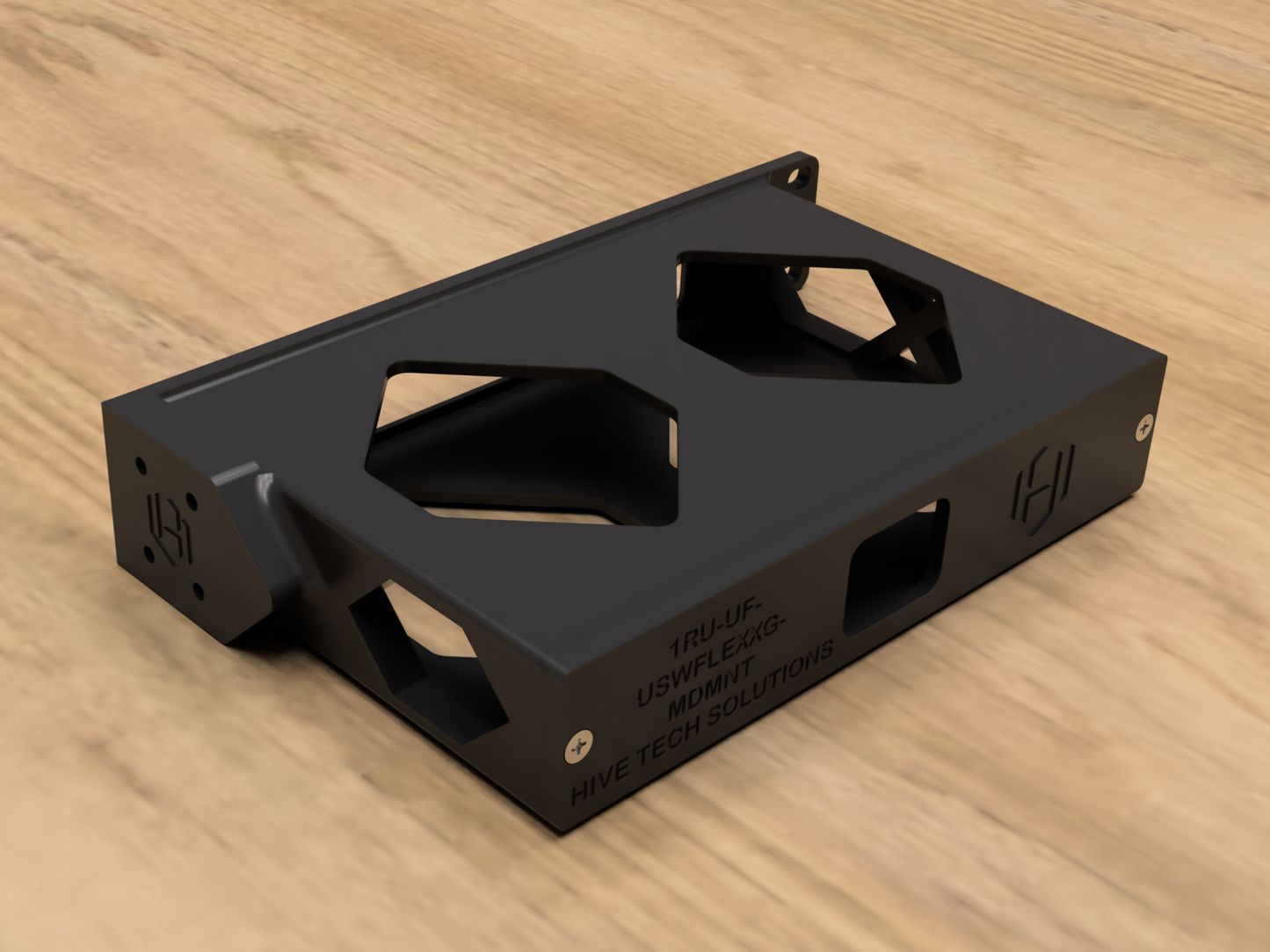 Rack mount for Ubiquiti Unifi Switch Flex-XG (Modular)
