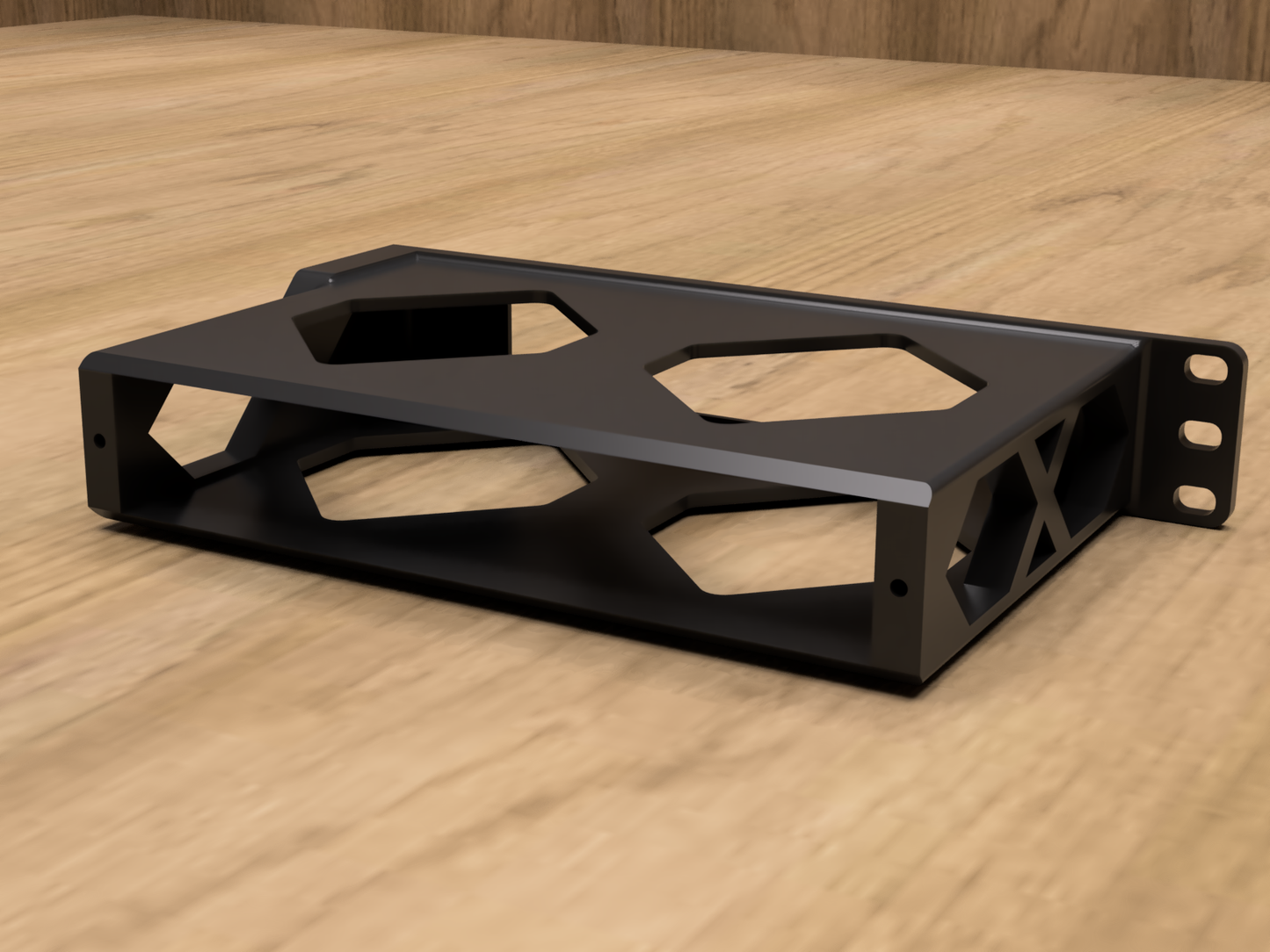 Rack mount for Ubiquiti Unifi Switch Flex-XG (Modular)