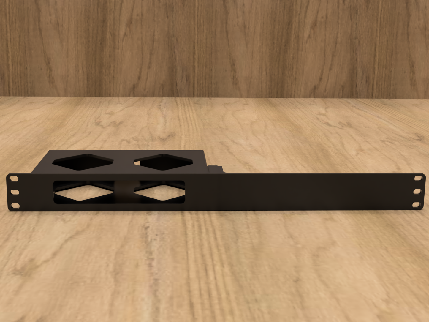 Rack mount for Ubiquiti Unifi Switch Flex-XG (Modular)
