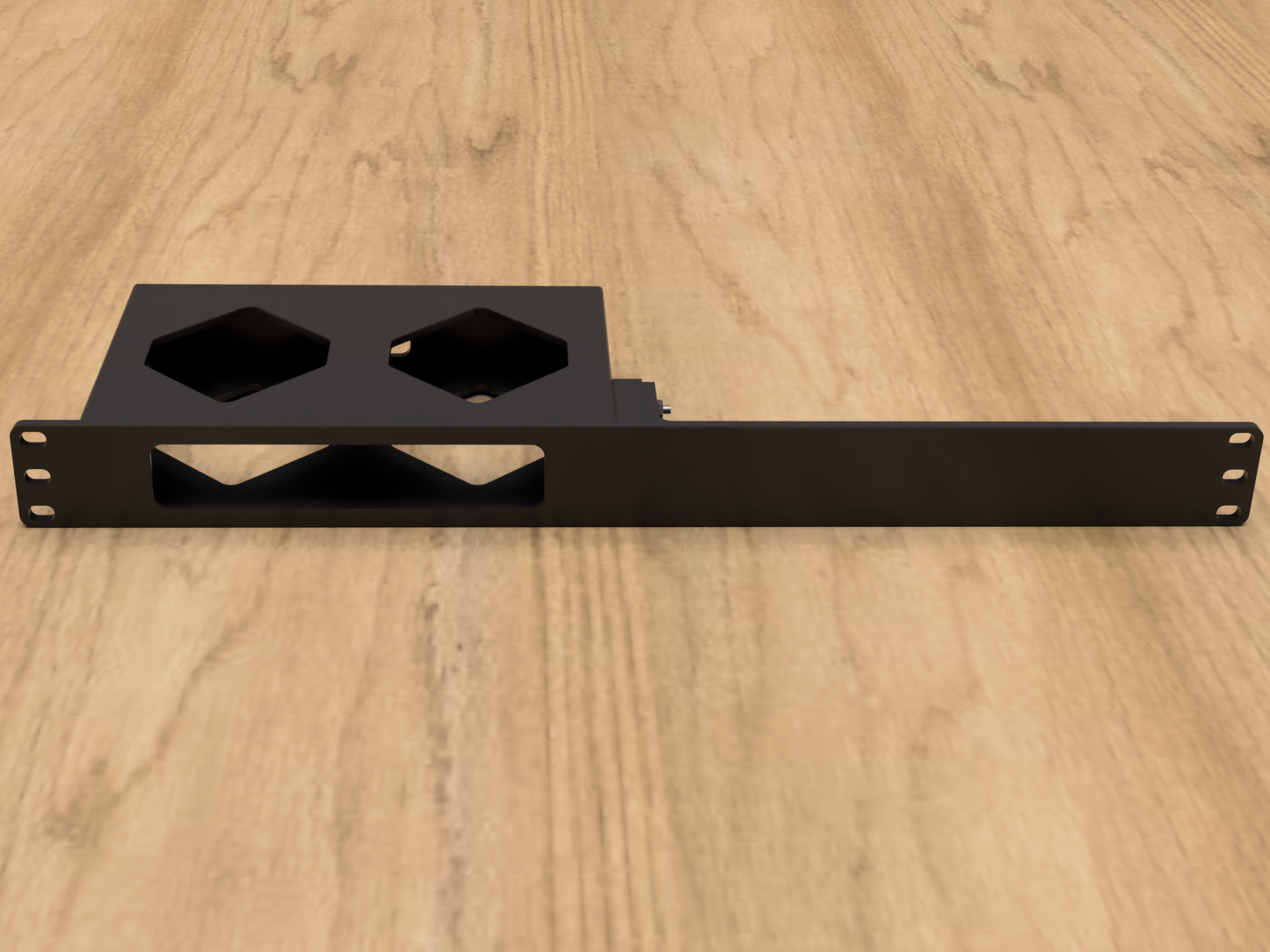 Rack mount for Ubiquiti Unifi Switch Flex-XG (Modular)