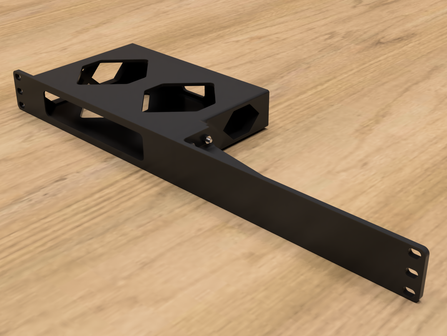 Rack mount for Ubiquiti Unifi Switch Flex-XG (Modular)