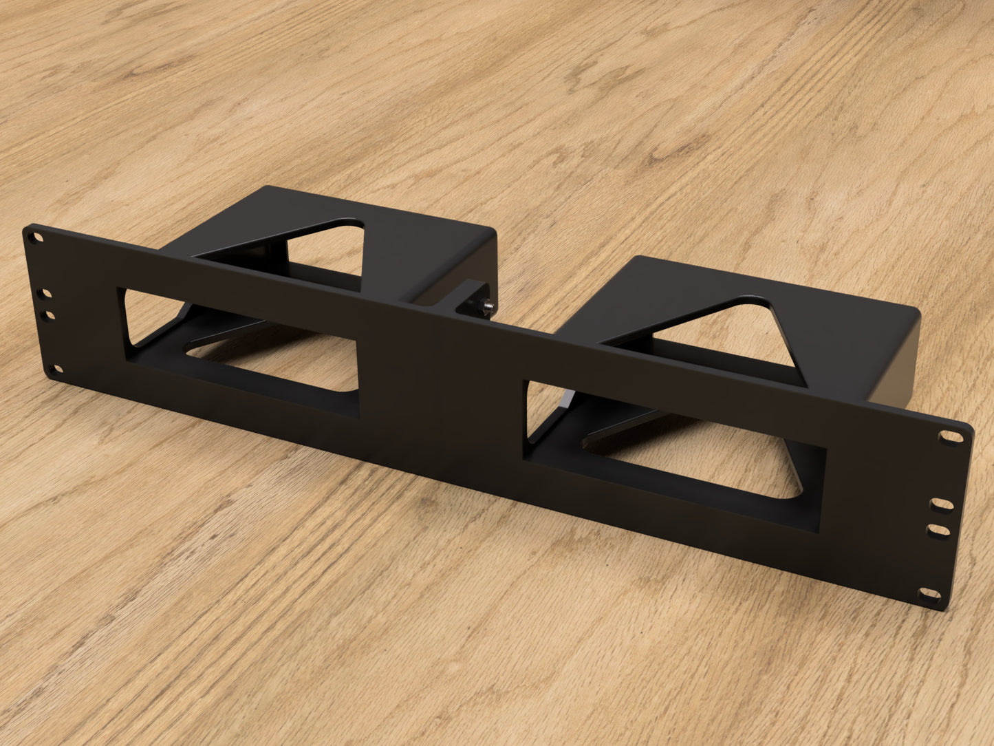 WiiM Pro / Pro Plus 2RU Rack Mount (Modular)