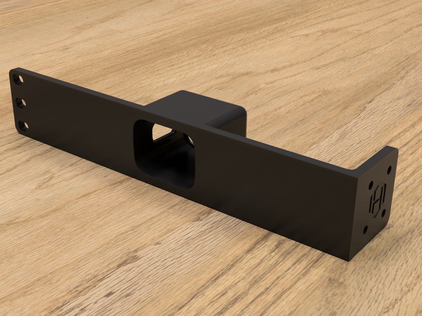 1RU JetKVM Rack Mount for 1 to 4 KVMs (Modular)