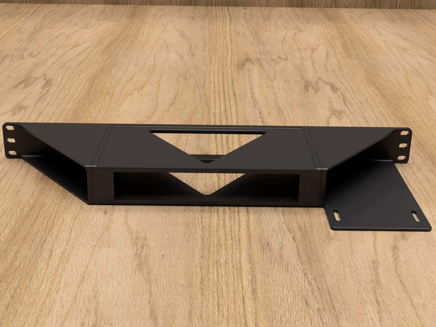 Rack mount for Ubiquiti Unifi Cloud Gateway Fiber