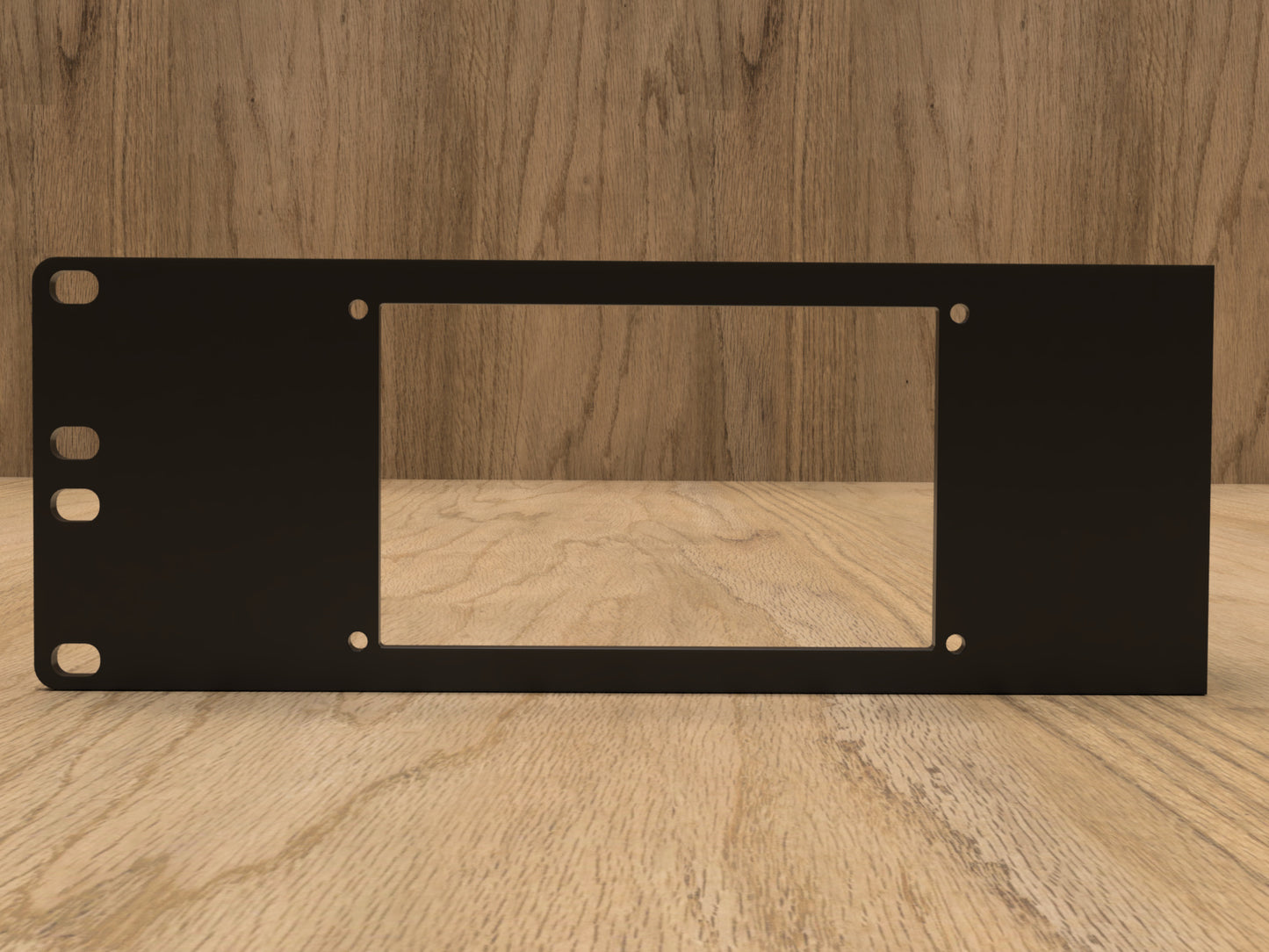 2U AC Infinity Controller 2 Rack Mounting Plate (Modular)