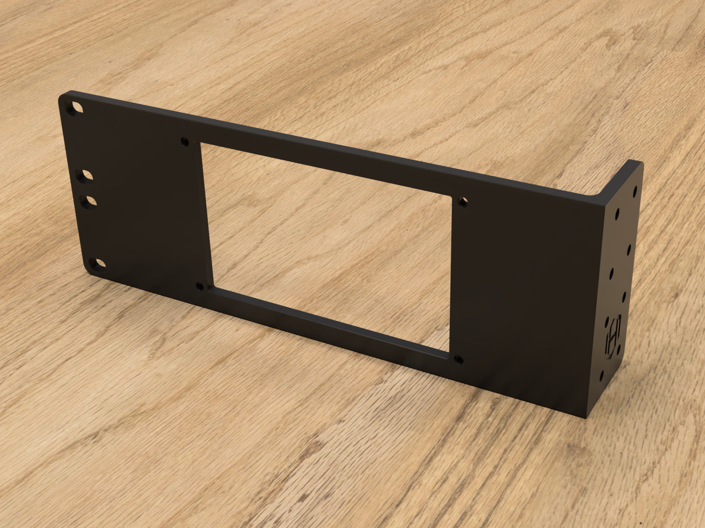2U AC Infinity Controller 2 Rack Mounting Plate (Modular)