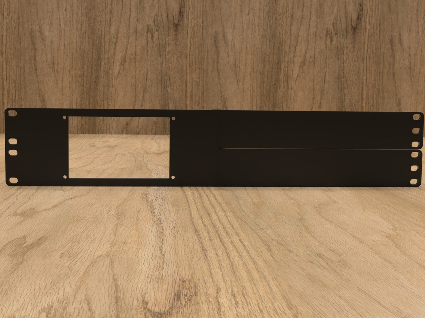 2U AC Infinity Controller 2 Rack Mounting Plate (Modular)