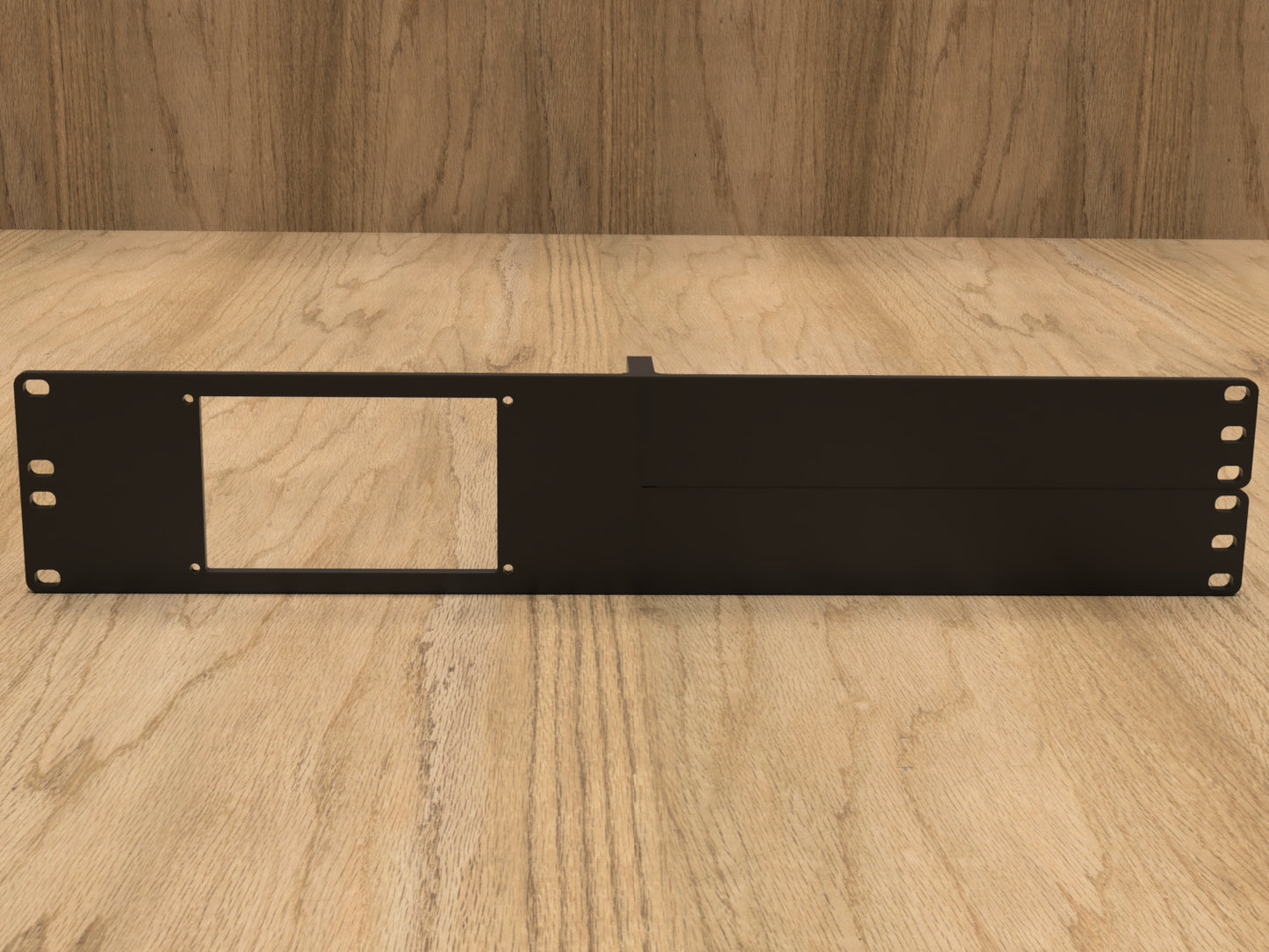 2U AC Infinity Controller 2 Rack Mounting Plate (Modular)