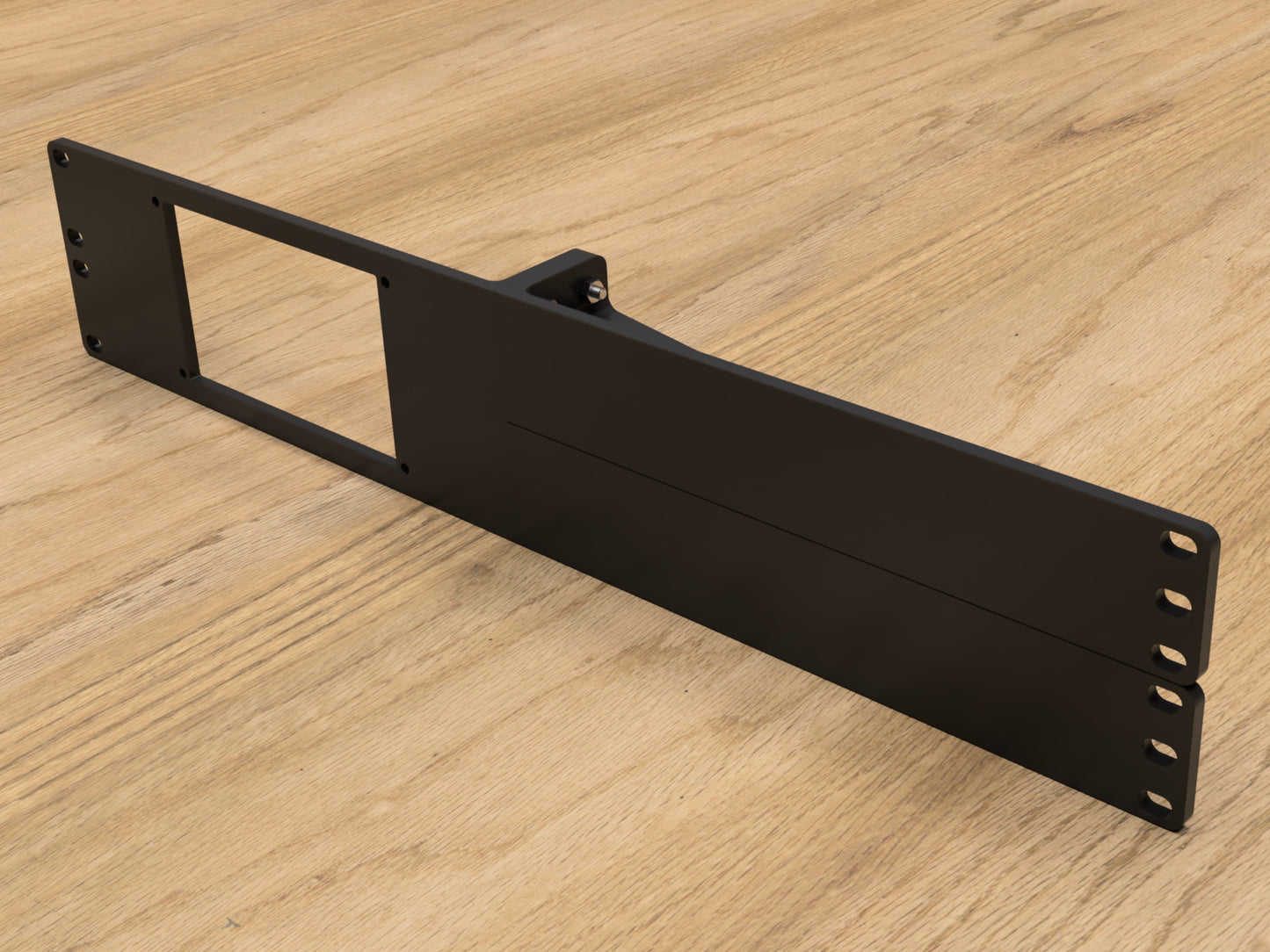 2U AC Infinity Controller 2 Rack Mounting Plate (Modular)