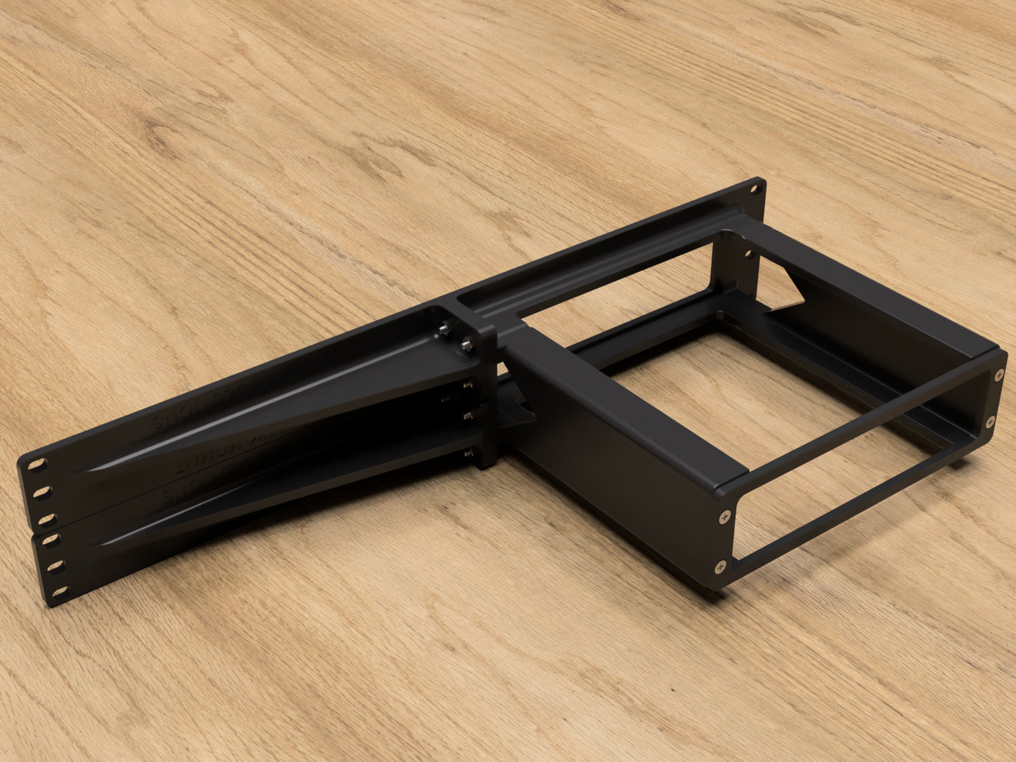 Rack Mount for Minisforum MS-01/MS-A2 WorkStation (Modular)
