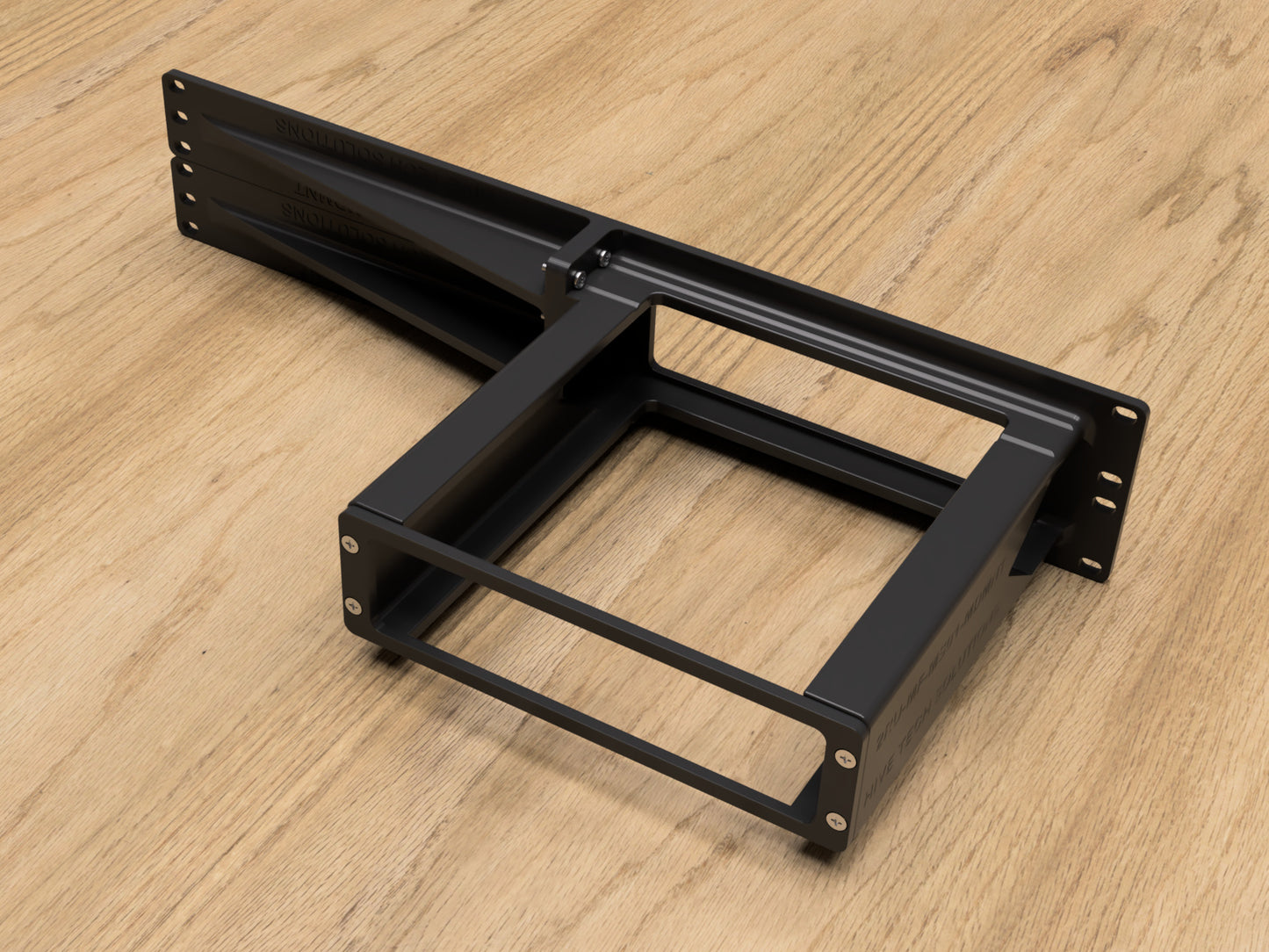 Rack Mount for Minisforum MS-01/MS-A2 WorkStation (Modular)