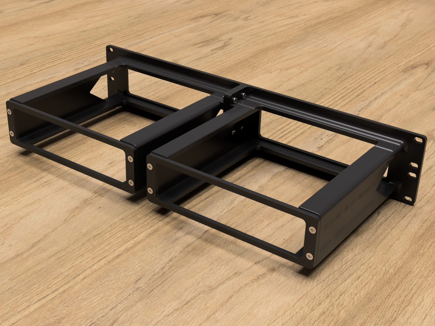 Rack Mount for Minisforum MS-01/MS-A2 WorkStation (Modular)