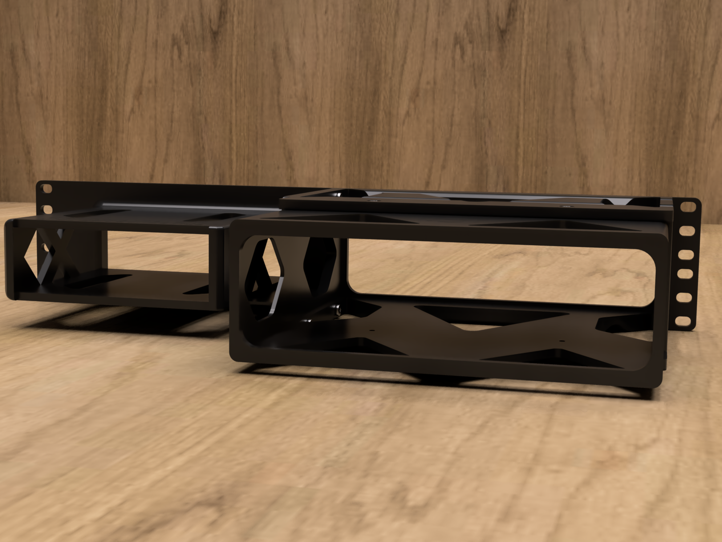 2U Rack mount for Sonos AMP and Sonos PORT