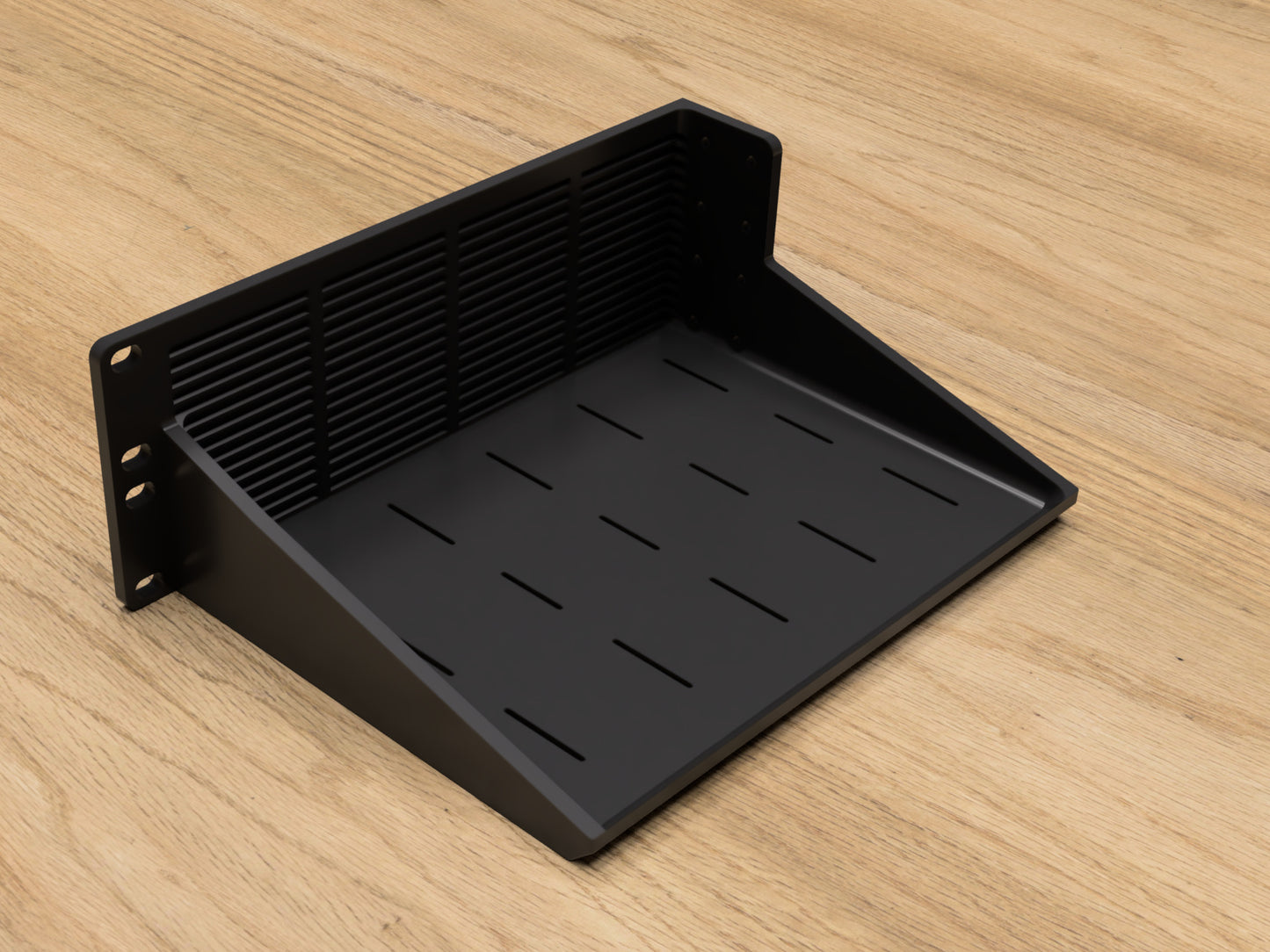 2RU Rack Mounted Shelf (Modular)