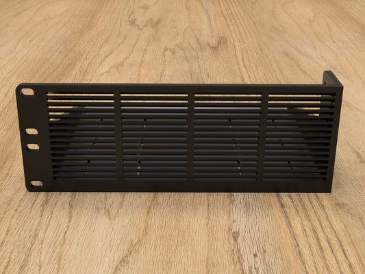 2RU Rack Mounted Shelf (Modular)