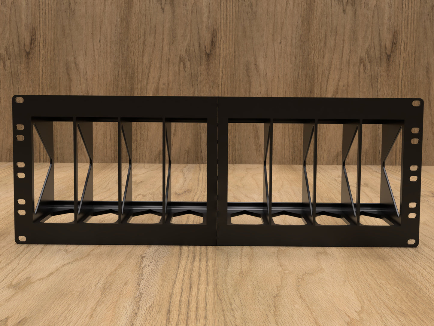 4U Rack Mount for 4X BeeLink SER7 Mini PCs (Modular)