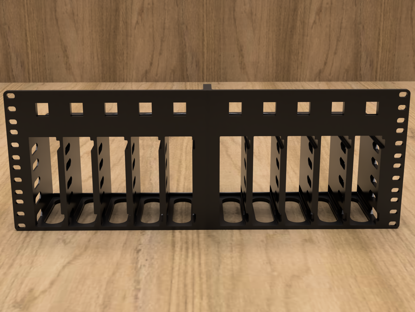4U Rack Mount for 5X Intel NUC -K PCs (Modular)