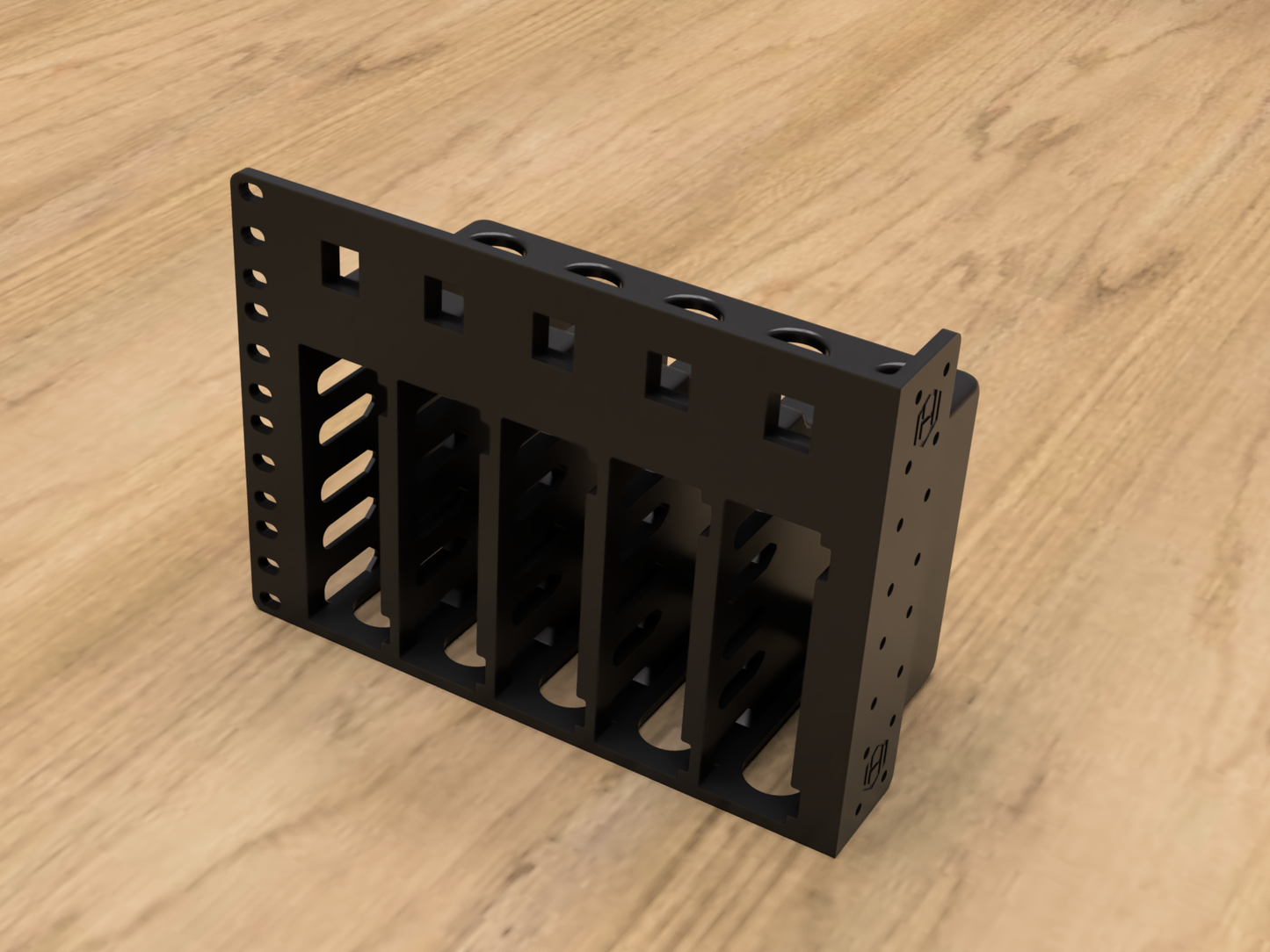 4U Rack Mount for 5X Intel NUC -K PCs (Modular)
