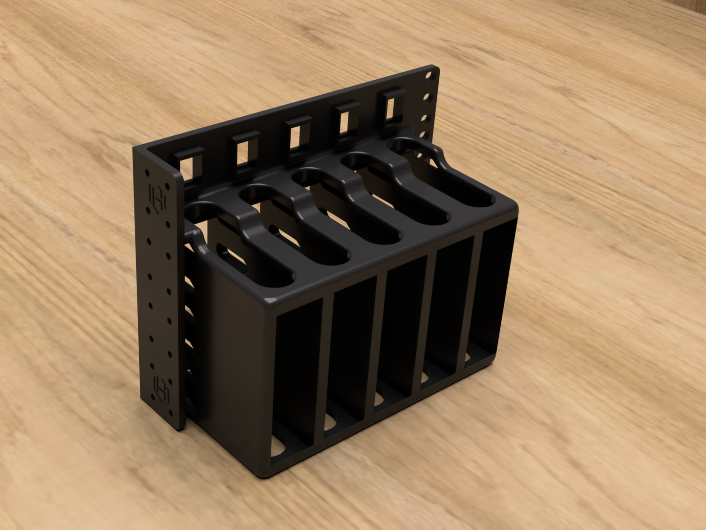 4U Rack Mount for 5X Intel NUC -K PCs (Modular)