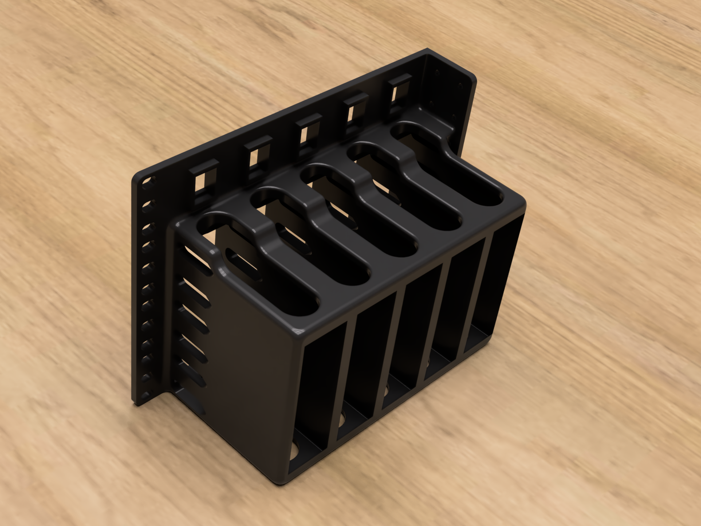 4U Rack Mount for 5X Intel NUC -K PCs (Modular)