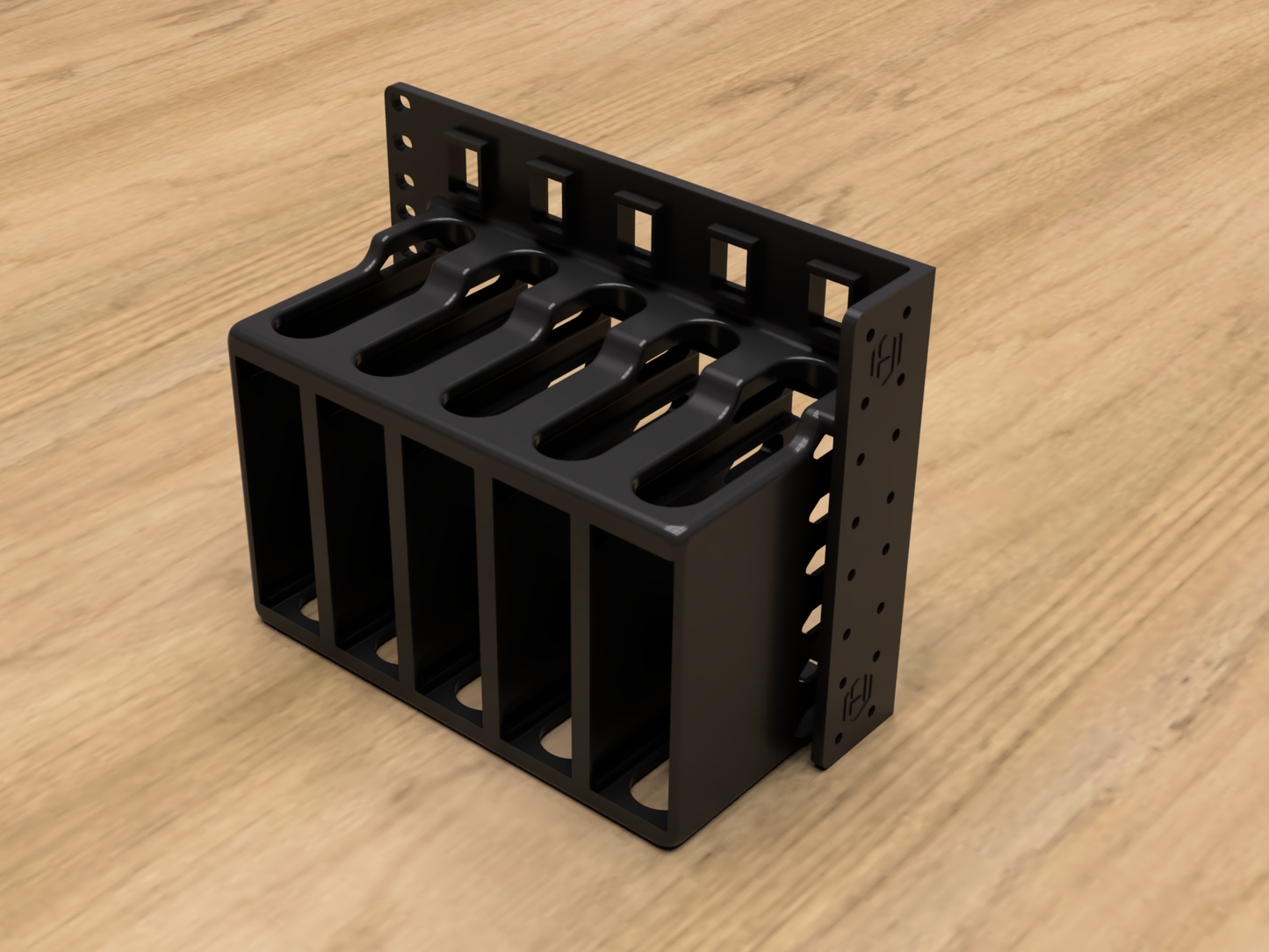 4U Rack Mount for 5X Intel NUC -K PCs (Modular)