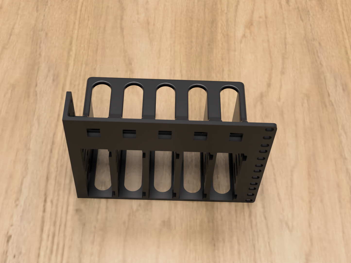 4U Rack Mount for 5X Intel NUC -K PCs (Modular)