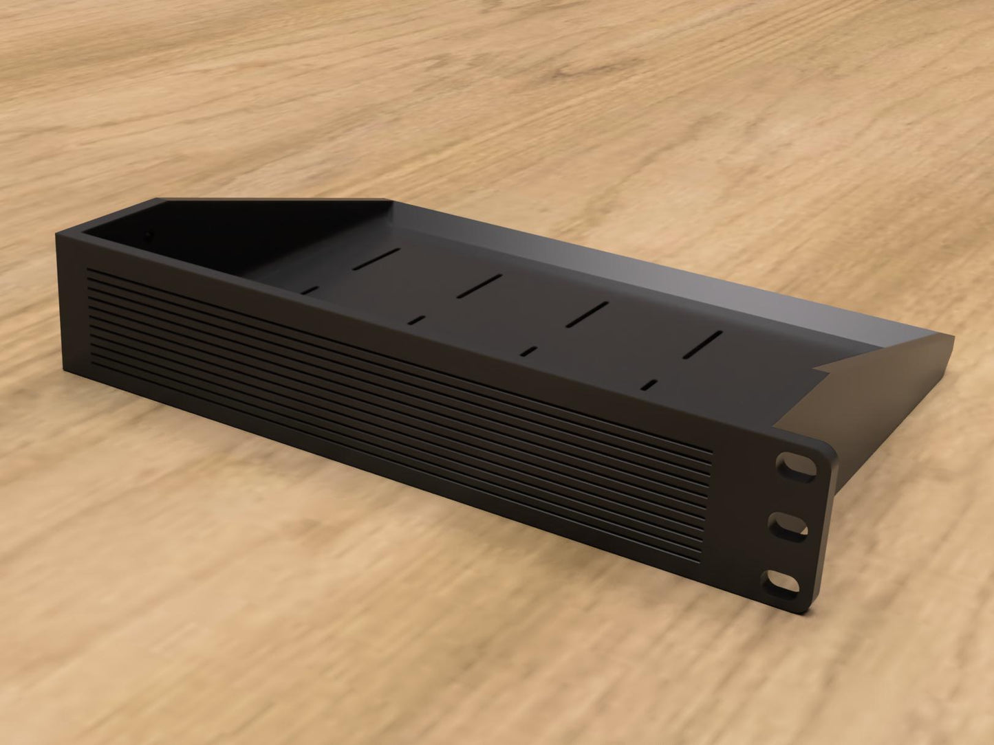 1RU Rack Mounted Shelf (Modular)