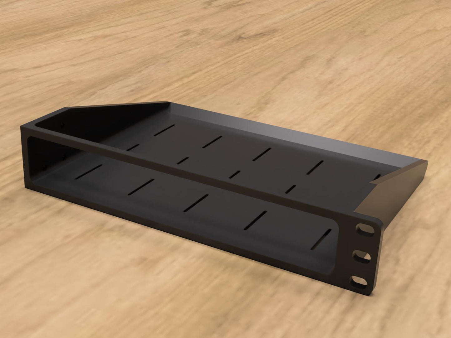 1RU Rack Mounted Shelf (Modular)