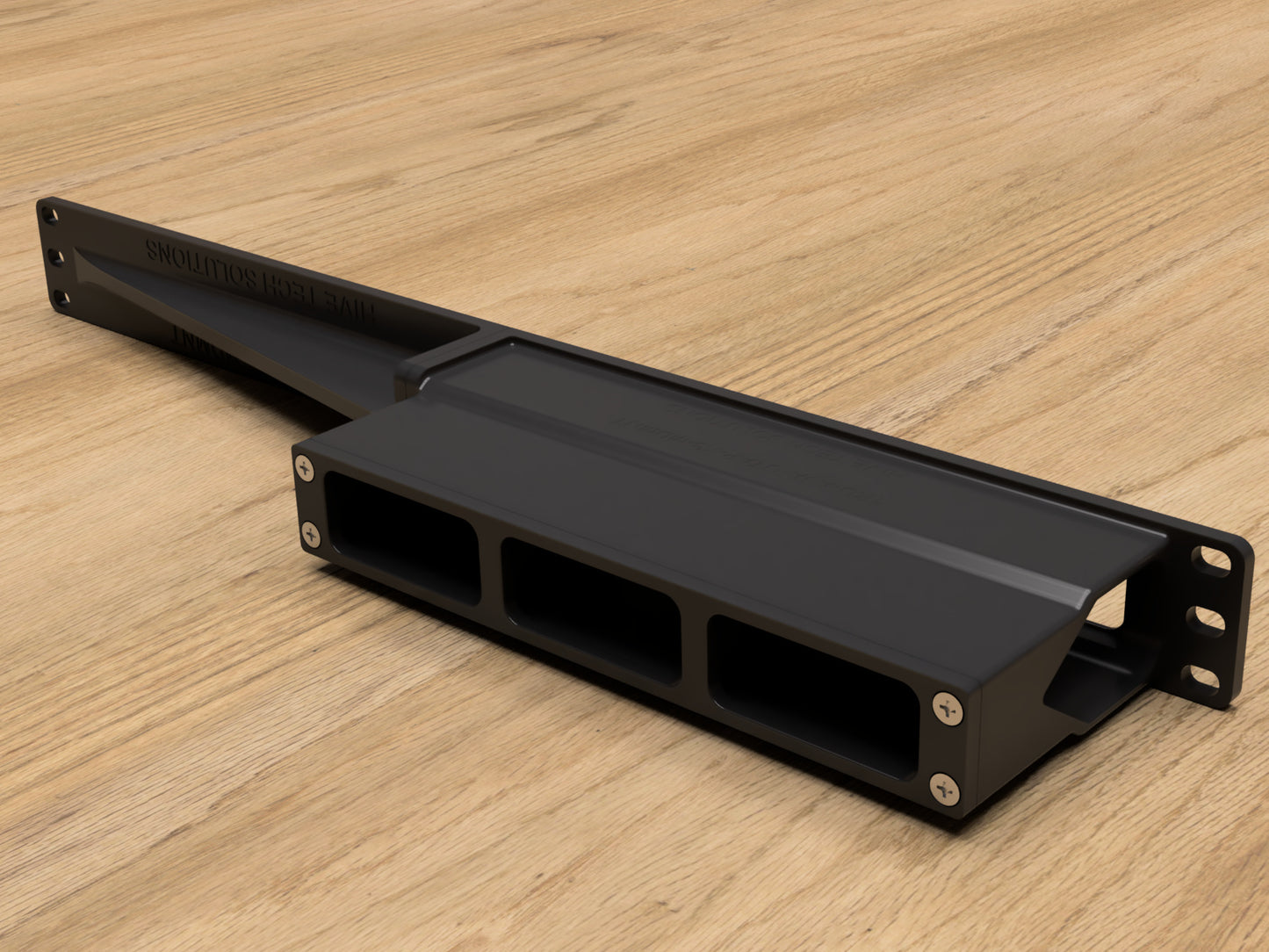1RU AJA U-Tap 3G-SDI / U-Tap HDMI Capture Rack Mount (Modular)