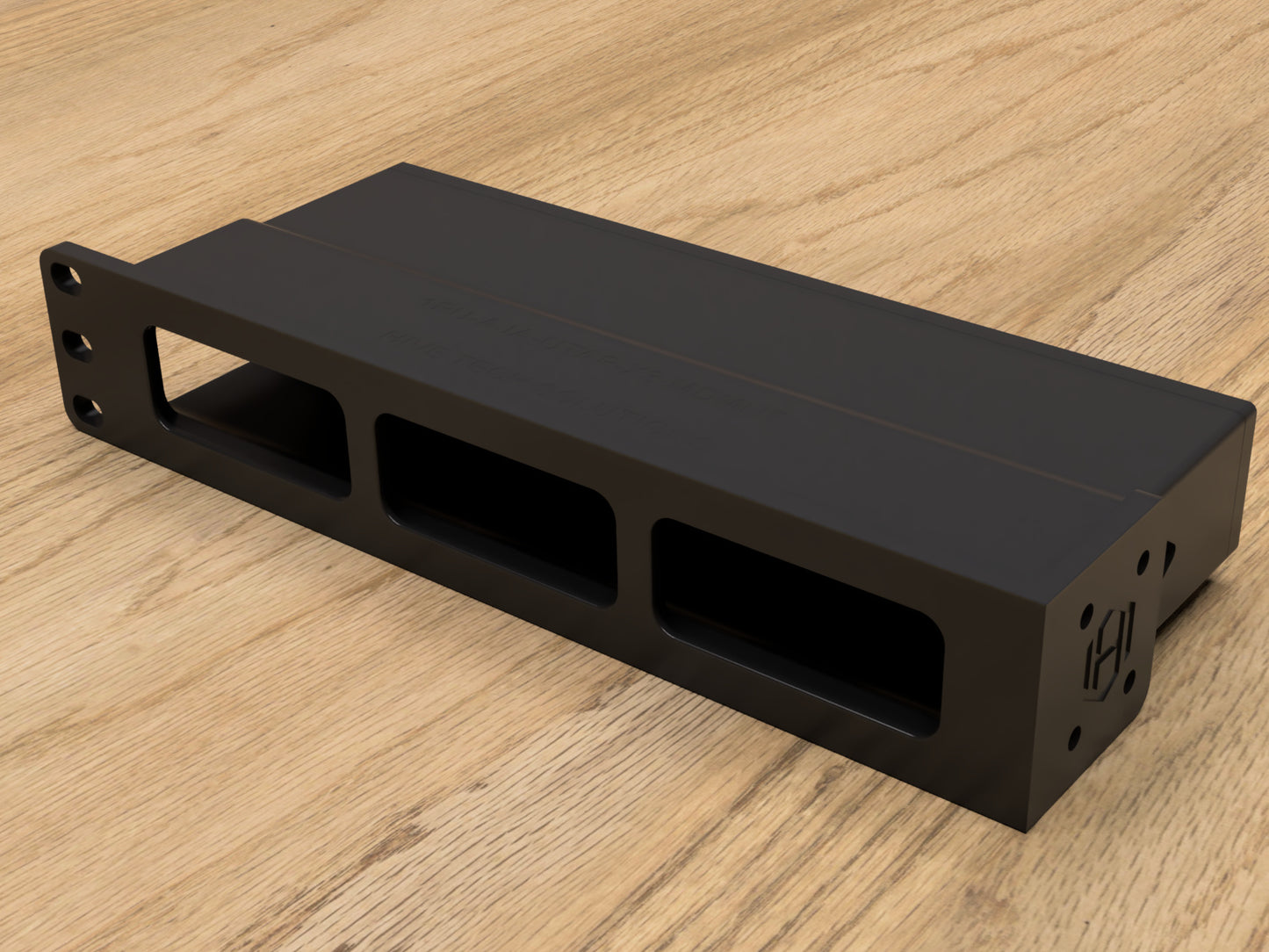 1RU AJA U-Tap 3G-SDI / U-Tap HDMI Capture Rack Mount (Modular)