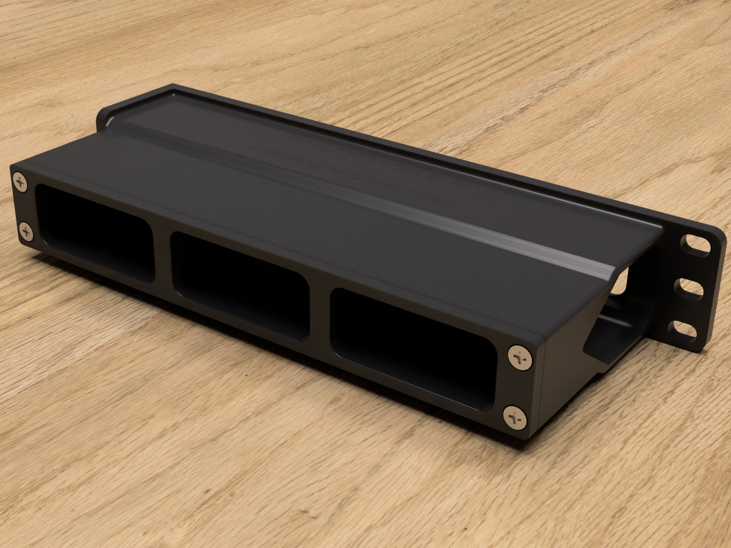 1RU AJA U-Tap 3G-SDI / U-Tap HDMI Capture Rack Mount (Modular)