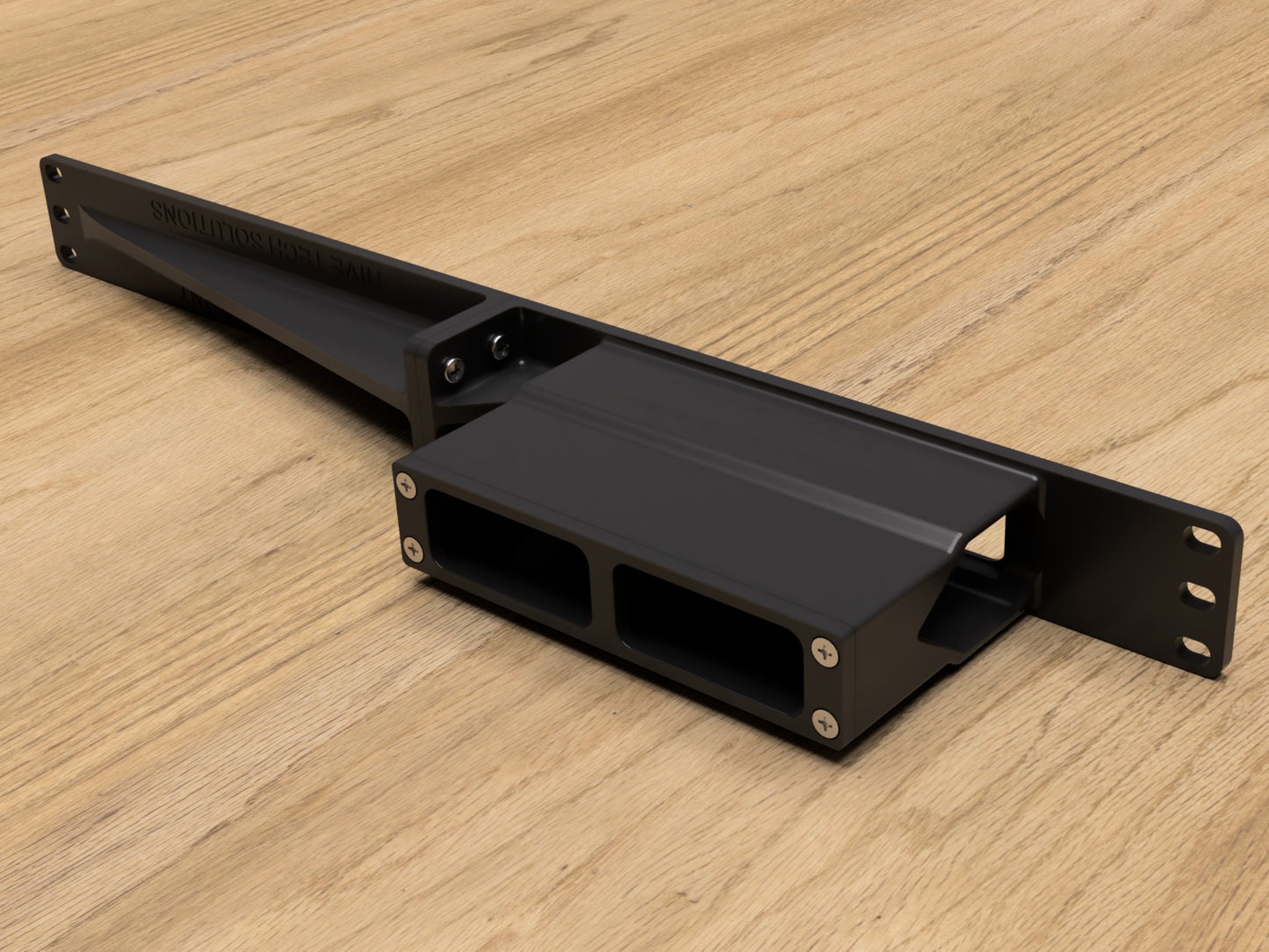 1RU AJA U-Tap 3G-SDI / U-Tap HDMI Capture Rack Mount (Modular)
