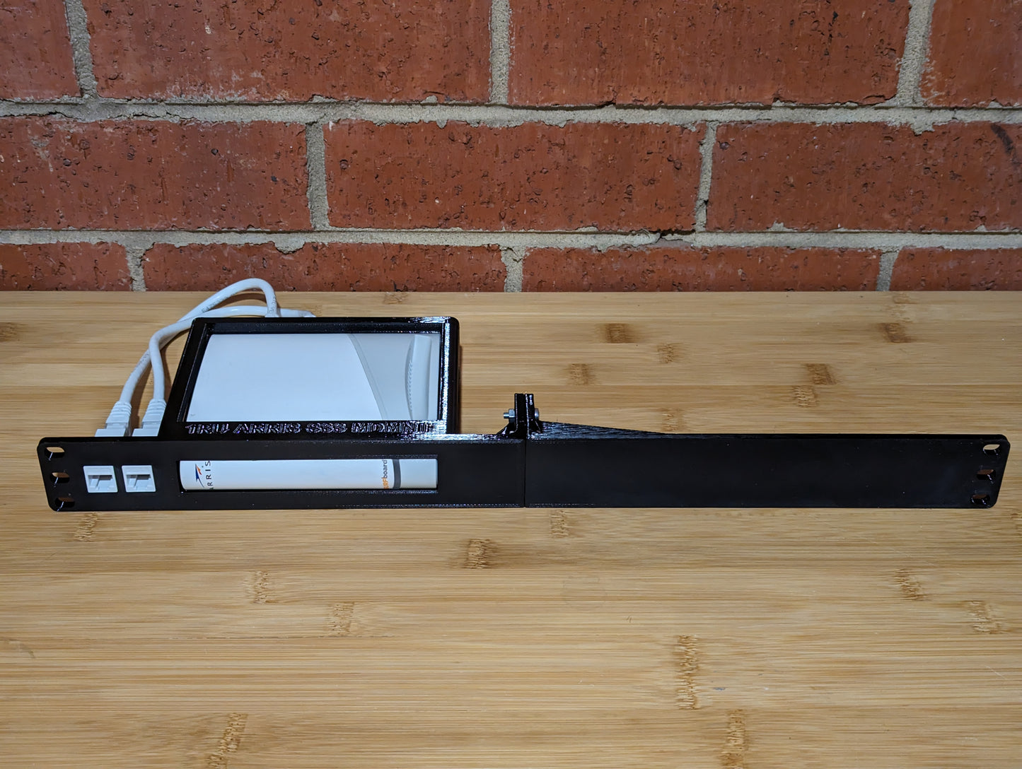 1U Rack mount for Arris Surfboard S33/S34 (Modular)