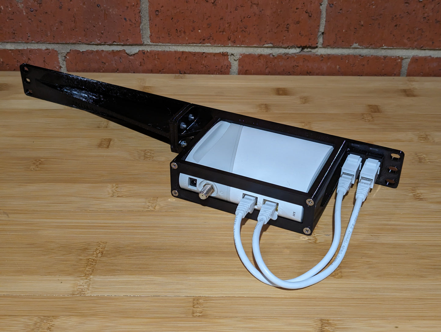 1U Rack mount for Arris Surfboard S33/S34 (Modular)