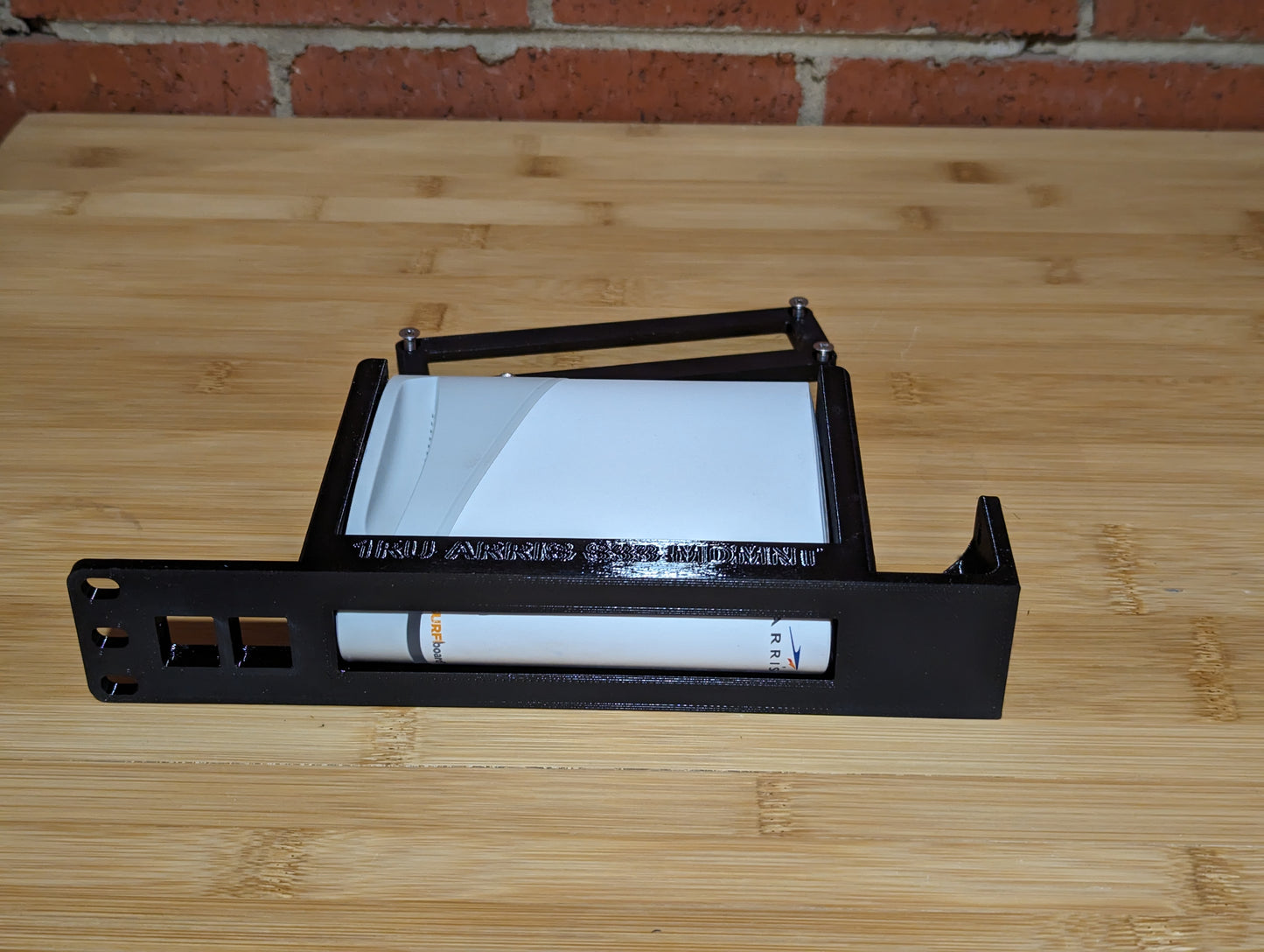 1U Rack mount for Arris Surfboard S33/S34 (Modular)