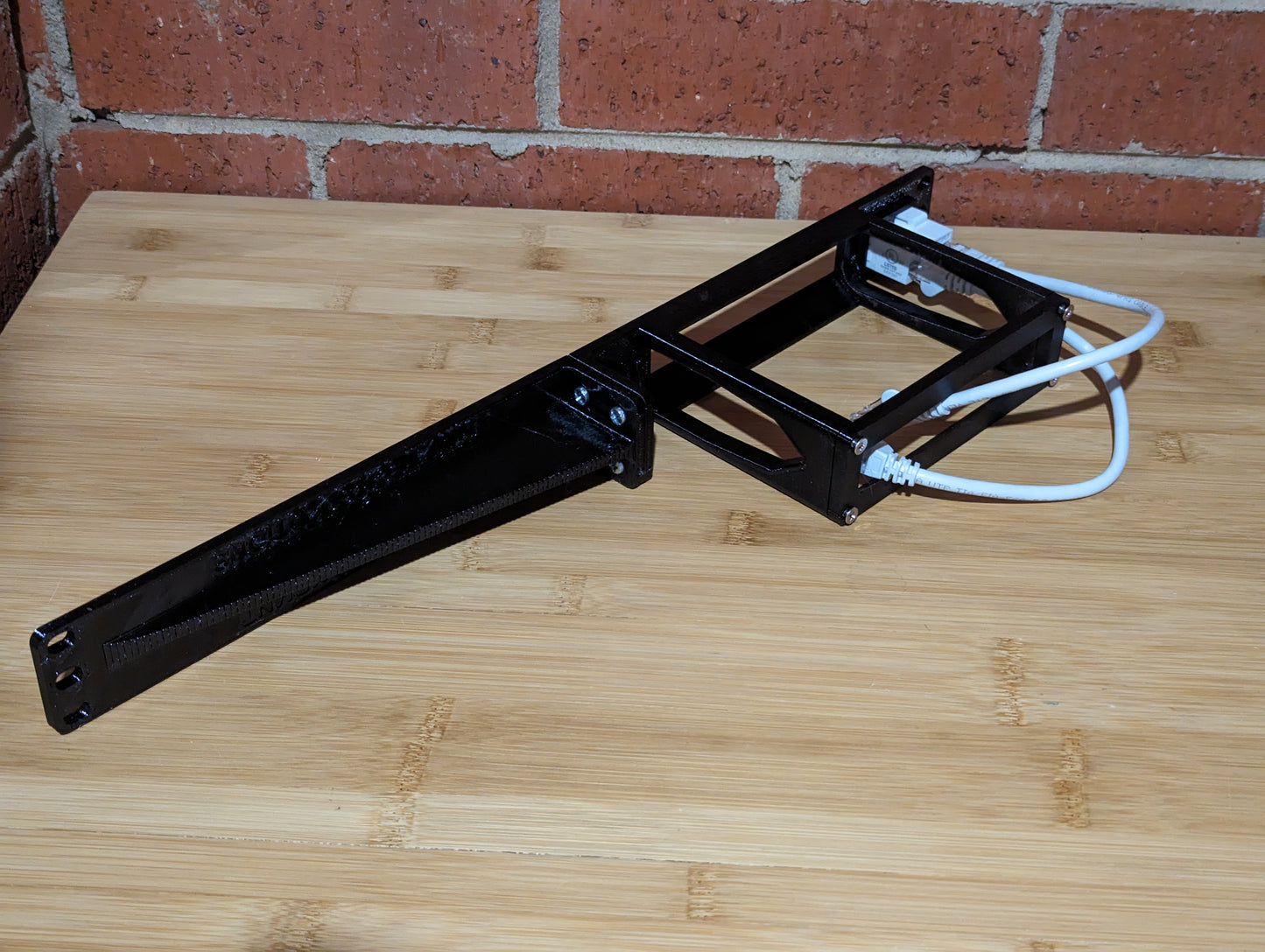 1U Rack mount for Arris Surfboard S33/S34 (Modular)