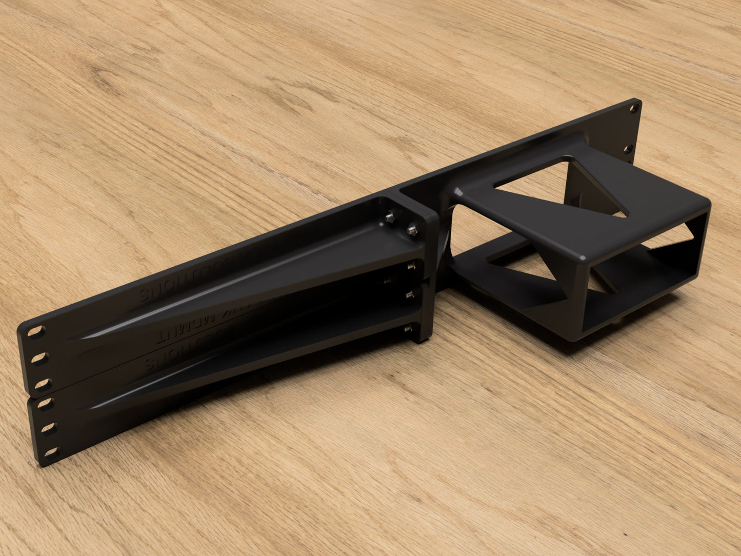 2U Rack Mount for Asus Mini PC PN41 (Modular)