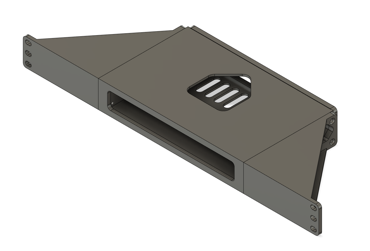 Fortigate 50e 1RU Rack Mount