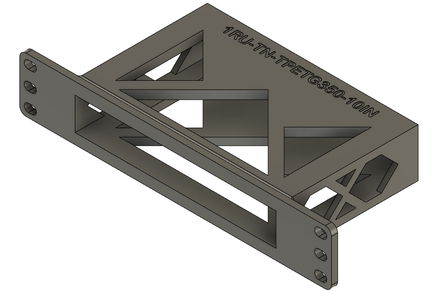Rack Mount for TrendNET TPE-TG350 (10-Inch)