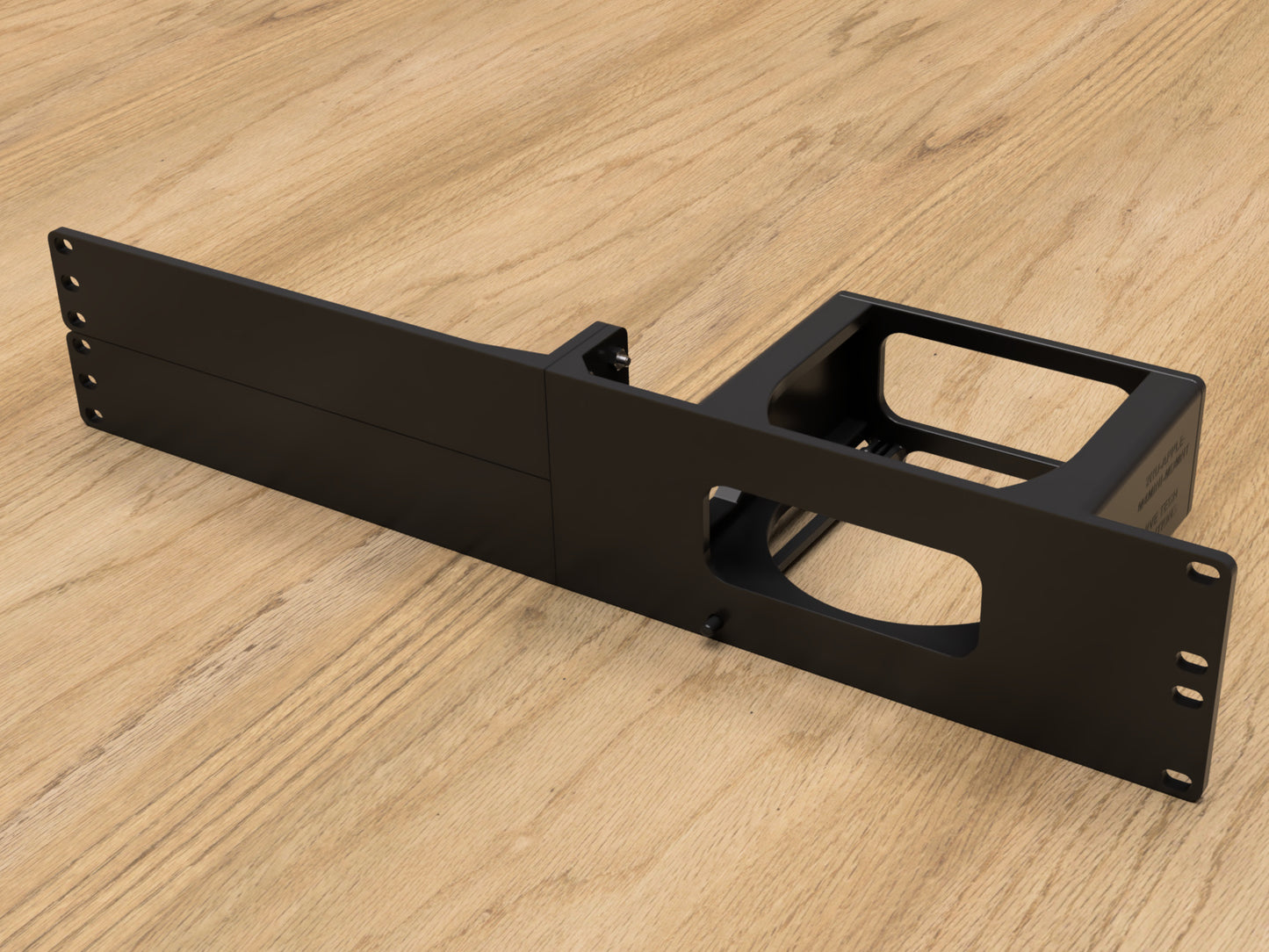 2U Rack Mount for Apple Mac Mini M4 / M4 Pro (Modular)
