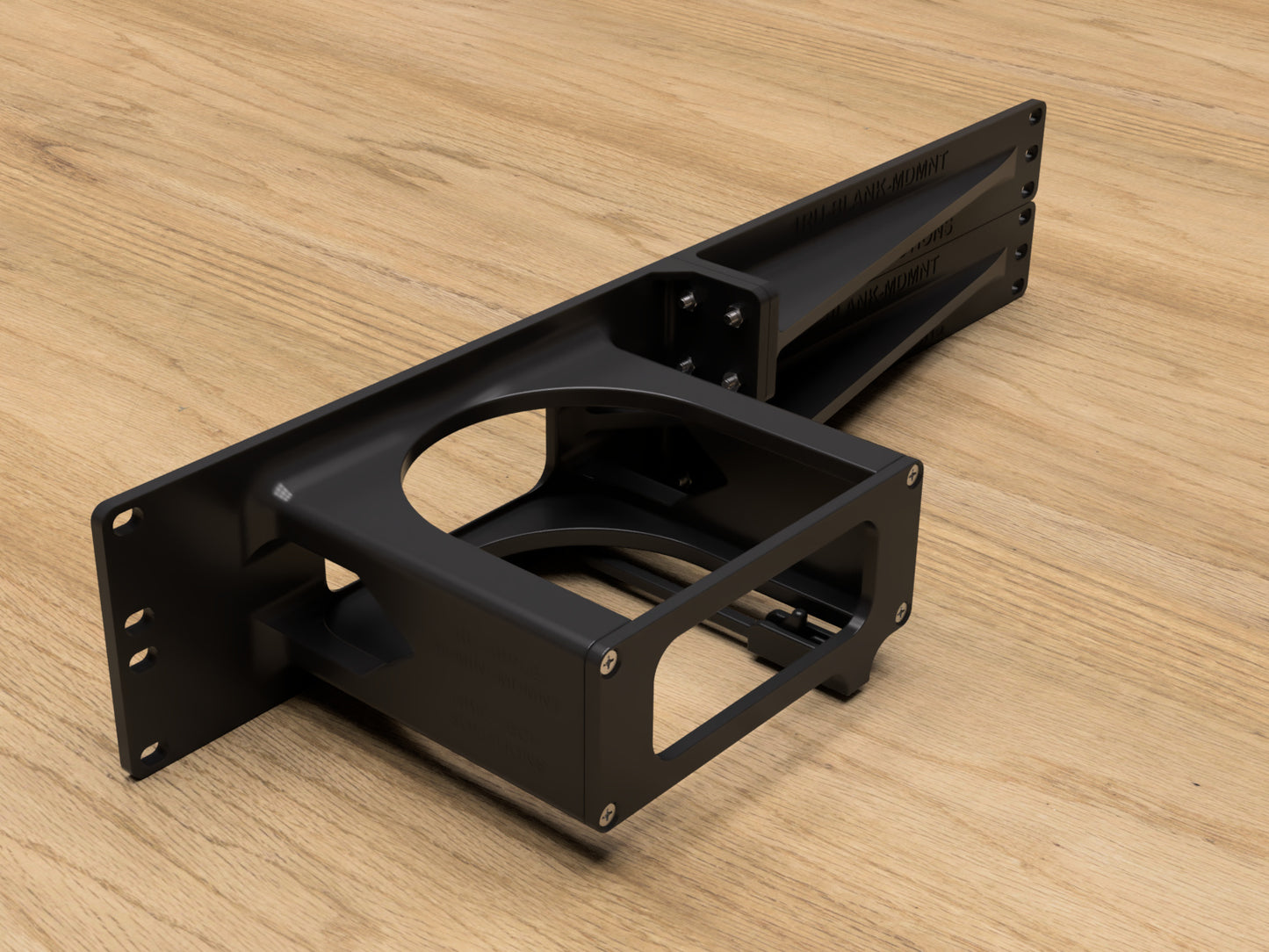 2U Rack Mount for Apple Mac Mini M4 / M4 Pro (Modular)