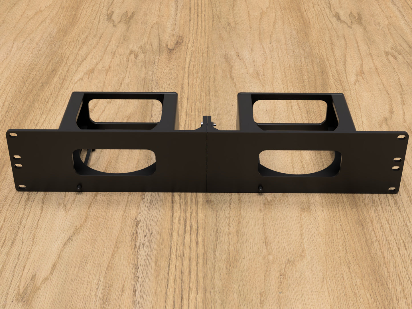 2U Rack Mount for Apple Mac Mini M4 / M4 Pro (Modular)