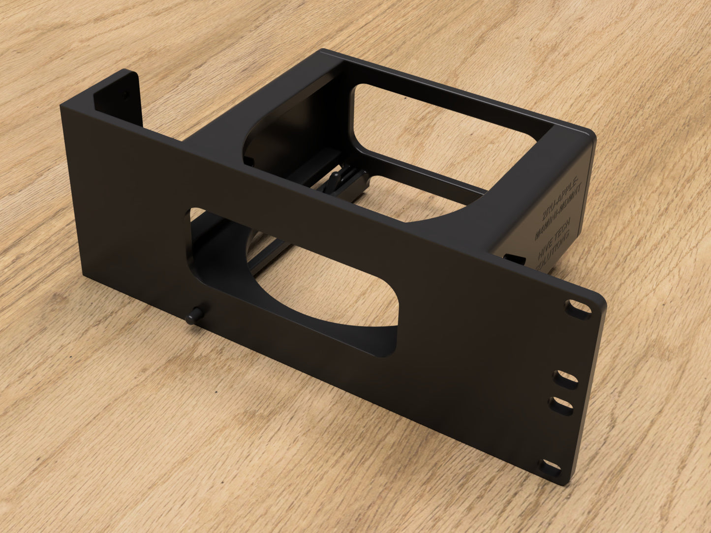 2U Rack Mount for Apple Mac Mini M4 / M4 Pro (Modular)