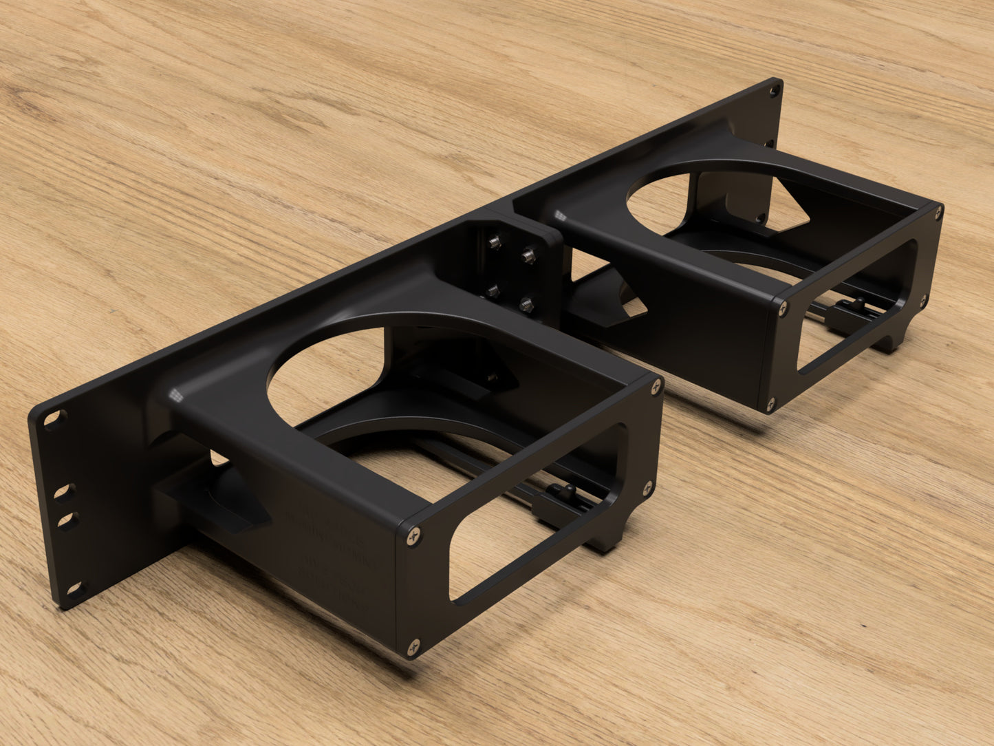 2U Rack Mount for Apple Mac Mini M4 / M4 Pro (Modular)