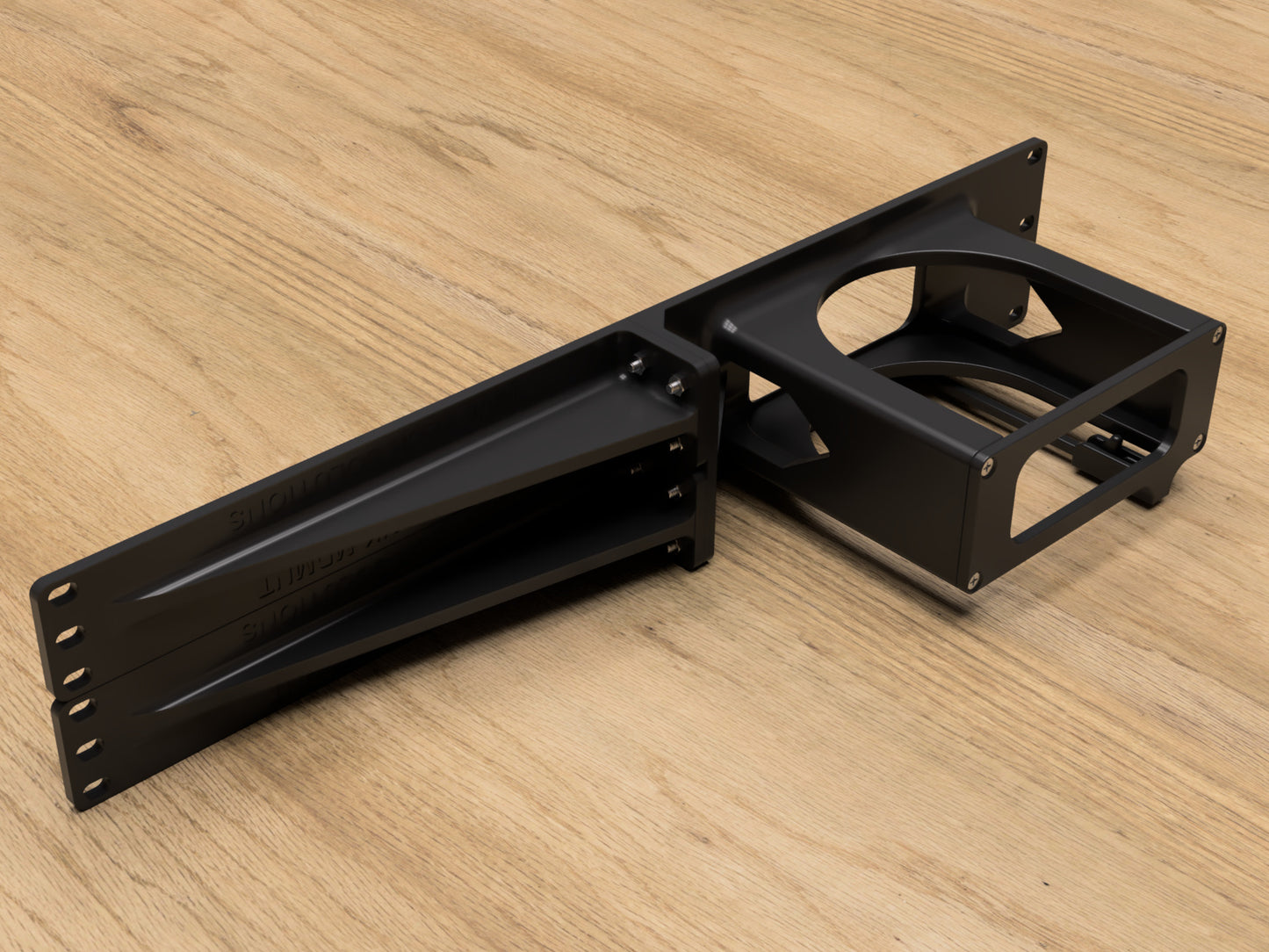 2U Rack Mount for Apple Mac Mini M4 / M4 Pro (Modular)
