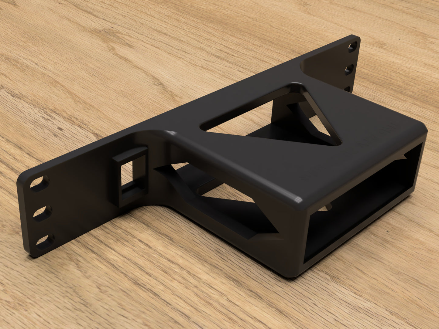 10 Inch Rack Mount for Apple TV 4K (2022 Model)
