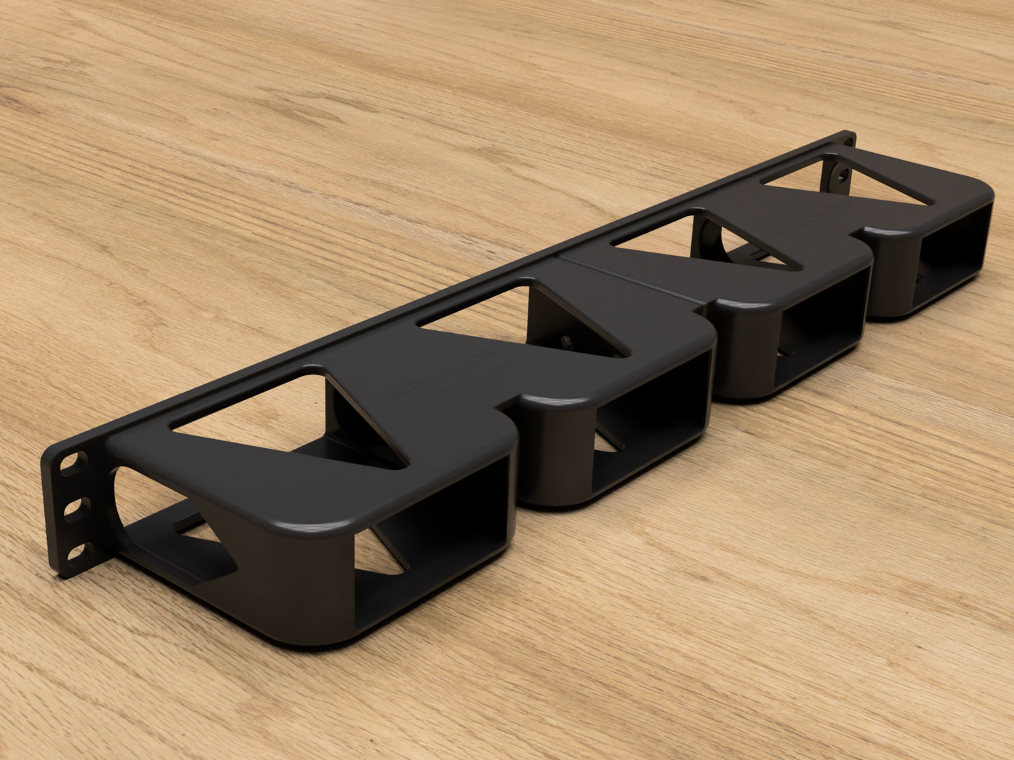 1U Rack mount for 4x Apple TV 4K 3rd Gen 2022